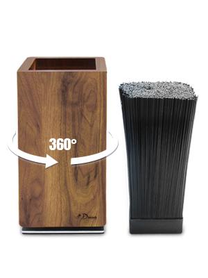 DMore Rotation Magnetic Knife Block without knives