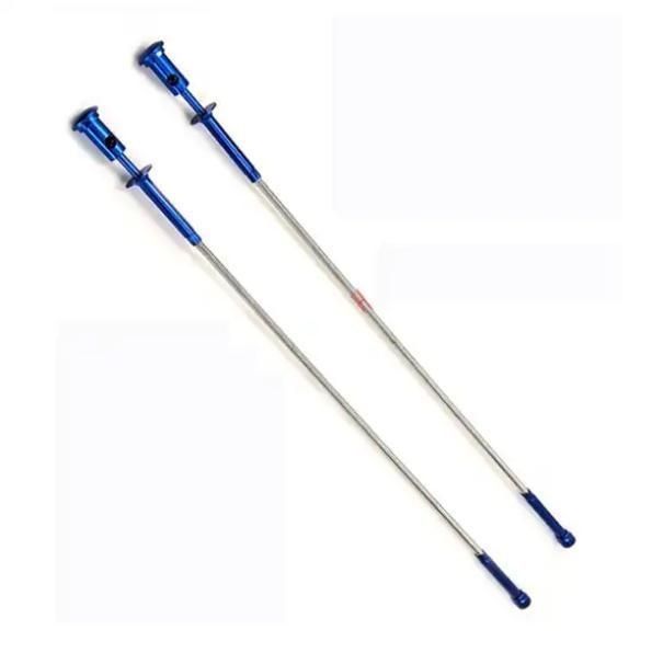 فولاد ضد زنگ انعطاف پذیر 2 فوت مقناطیسی ابزار گرفتن پنجه W / LED نور سفارشی برای استفاده های چندگانه