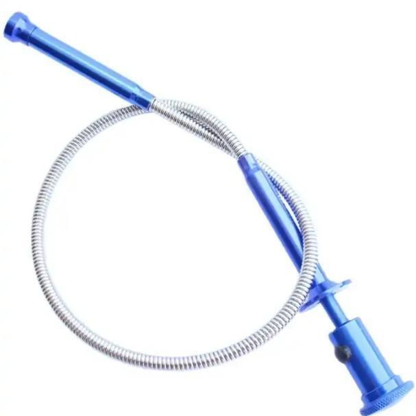 فولاد ضد زنگ انعطاف پذیر 2 فوت مقناطیسی ابزار گرفتن پنجه W / LED نور سفارشی برای استفاده های چندگانه
