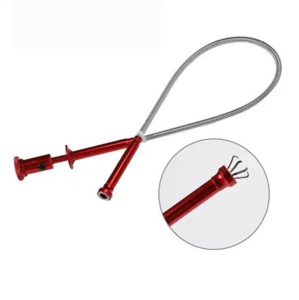 فولاد ضد زنگ انعطاف پذیر 2 فوت مقناطیسی ابزار گرفتن پنجه W / LED نور سفارشی برای استفاده های چندگانه