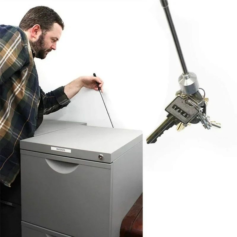 ابزار قابل حمل تلسکوپی مغناطیسی انعطاف پذیر ابزار قابل تنظیم چوب کشنده چوبی قدرتمند قلم مغناطیسی