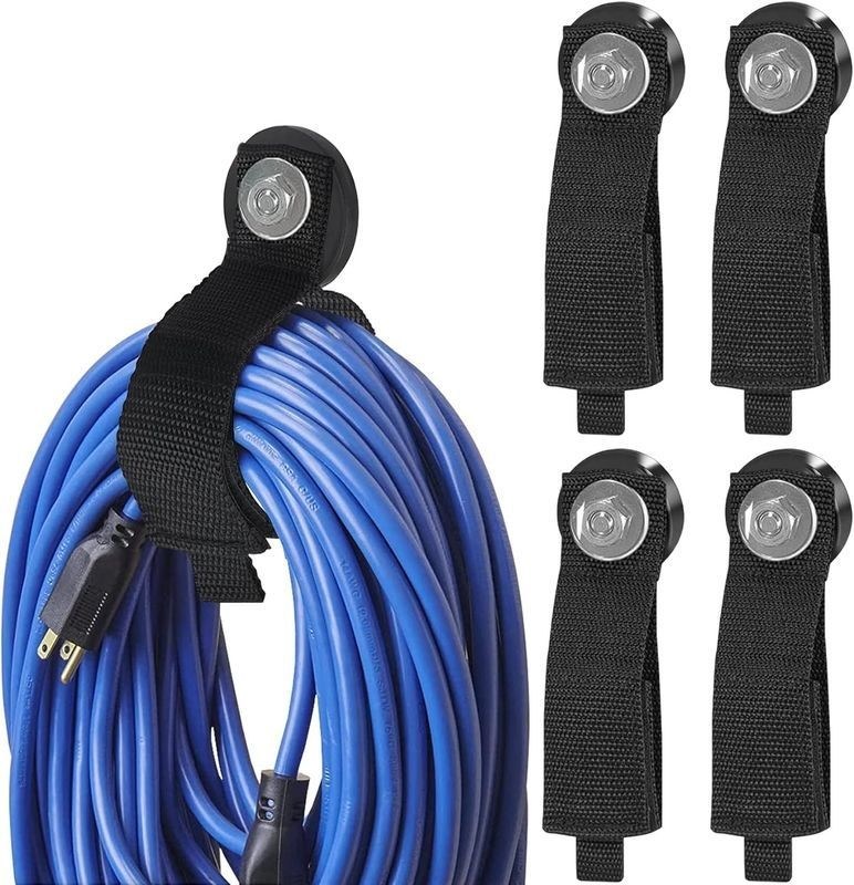 کمربند آویزان مغناطیسی ارگونومیک با دارنده سیم تمدید برای لوله های کابل