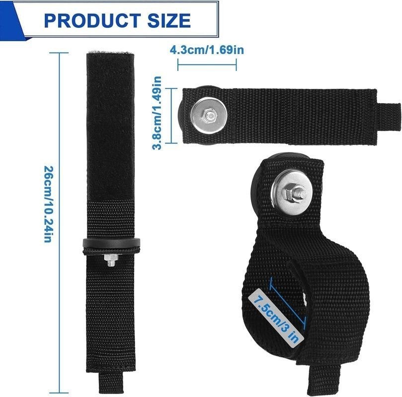 کمربند آویزان مغناطیسی ارگونومیک با دارنده سیم تمدید برای لوله های کابل