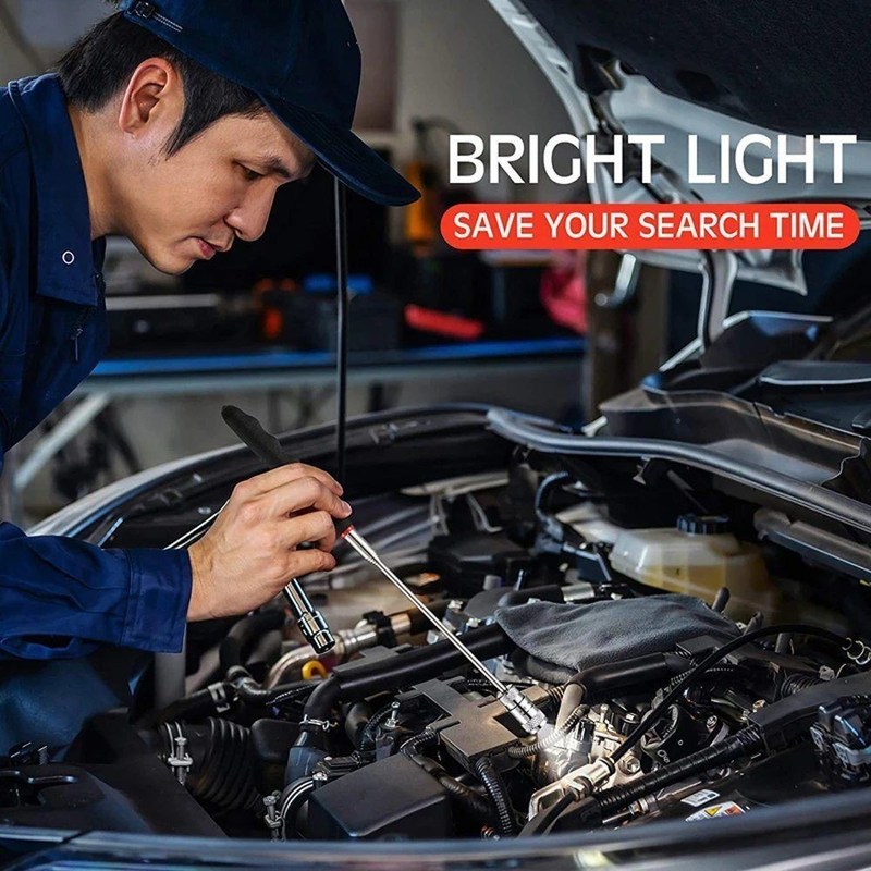 قلم مغناطیسی تلسکوپی با آهنربا روشن ابزار برداشت قابل گسترش چوب برداشت برای برداشت