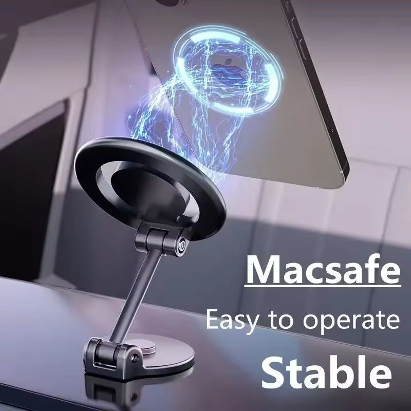 1080 Magnetic Car Phone Holder Magnet Car Bracket Mount Cell پشتیبانی گوشی های هوشمند در ماشین برای آیفون 15 14 13 12 11 سامسونگ
